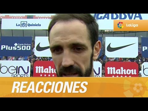Juanfran: "Hoy teníamos que hacer un gran partido para afrontar el partido del martes"