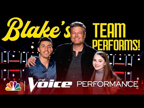 Blake Shelton and Team Blake Are "Takin' Care of Business" - The Voice Live Top 11 Eliminations 2019