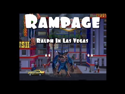 rampage total destruction wii soluce