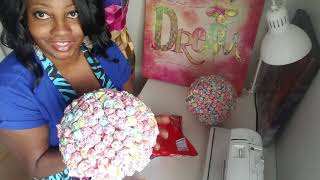 DIY Dum Dums Lollipop Tree