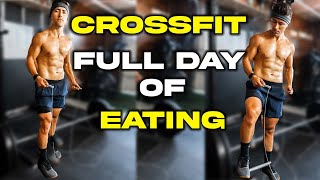 Full Day Of EATING & TRAINING Crossfit | Home Gym Crossfit Workouts