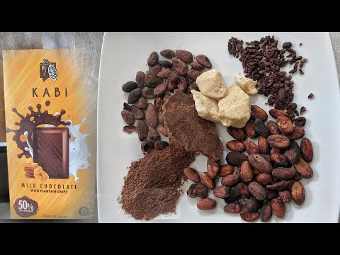 CHOCOLATE MAKING IN GHANA BY DECOKRAFT - KABI, THIS IS HOW WE STARTED | YEAR OF RETURN