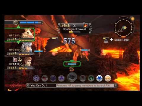 「Xenoblade Chronicles」 67-UM  "Conflagrant Raxeal"