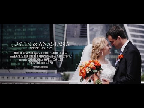 Justin & Anastasia | Wedding day