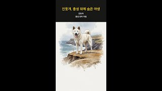 진돗개, 충성 뒤에 숨은 야생 #Shorts
