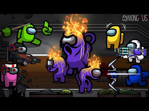 Among Us Zombie Ep 97 New Mutants New Problems - Animation