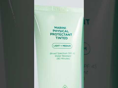 Marini SkinSolutions Physical Protectant Tinted SPF 45 Light To Medium Krem ochronny koloryzujący (kolor średni) 57 g - VIDEO