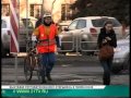 В Челябинске запахло весной На дороги города выезжают заядлые велосипедисты 