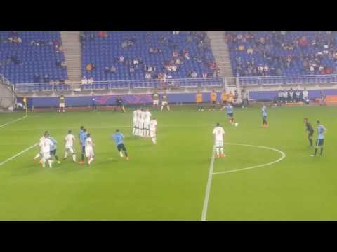Rodrigo Amaral Free Kick Goal Italy vs Uruguay FIFA U-20 World Cup Korea 2017