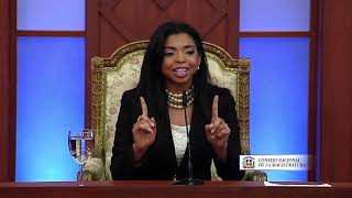 Yeni Berenice Reynoso G. en Consejo Nacional de la Magistratura