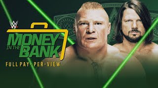 Download lagu WWE 2K17 Universe Mode - Money in the Bank (Full PPV) #MITB mp3
