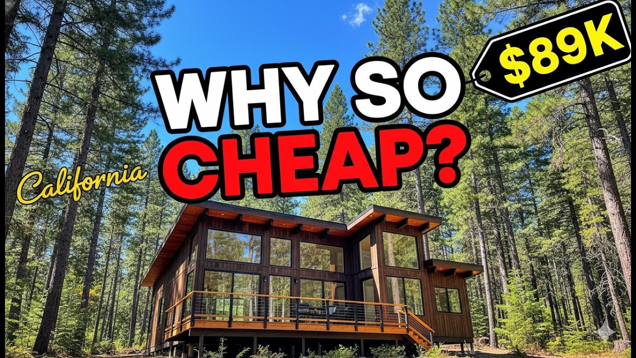 Cheapest Places to Live in California? ONLY $42,500!