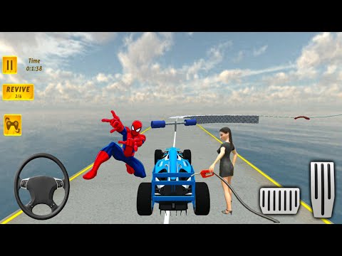Formula Mega Ramp Car Stunts Tracks Games - Impossible Car Stunts Games 2022