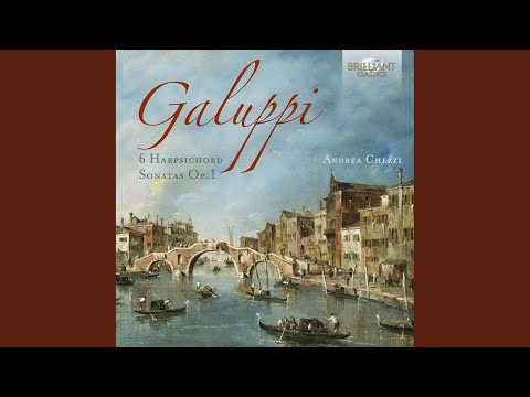 6 Harpsichord Sonatas, Op. 1, Sonata No. 1 in C Major: I. Adagio