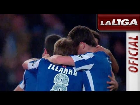 Resumen de Real Sociedad (4-2) Valencia CF - HD