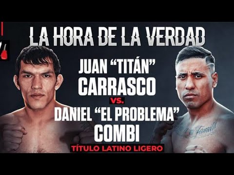Juan Javier Carrasco Came Out on Top Against Daniel Alejandro Combi via UD