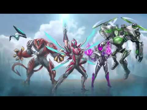 Thumbnail of the video: Max Steel Team Turbo trailer 2016