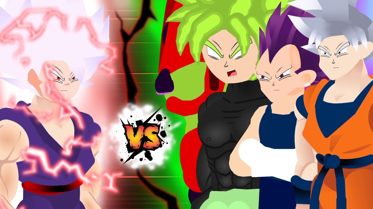 Gohan vs Everybody (Stick Nodes)