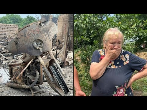 "Wohin sollen wir?" In Lyssytschansk harren einige Bewohner weiter aus | AFP