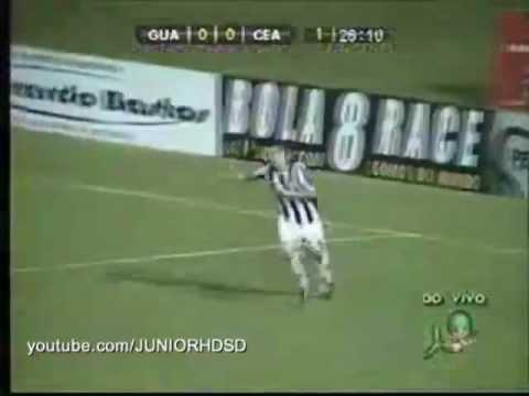 Guarany (S) 1X1 Ceará Gols 07/04/2010 Cearense 2010