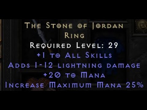 I got 94 unique rings from Nightmare Andariel (SP), how many SoJs did I get?