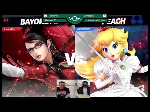Hype Waves: The Return 2 - Amaryllis (Bayonetta) vs. Haarsnow (Peach, Byleth) - Winners SF