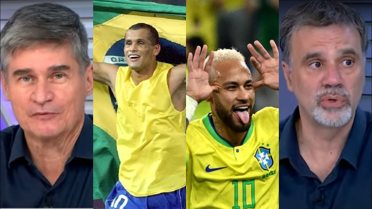 "O Rivaldo foi o melhor jogador da Copa de 2002..." Neymar teria espaço na seleção de 2002?