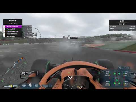 PWF1 League - Portimão - Pures Racing ohne Boxenstopps!