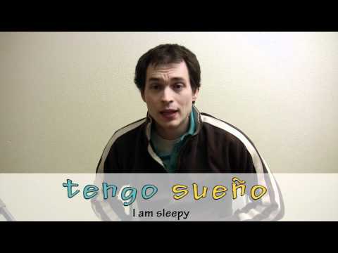 How to say "to be sleepy" in Spanish (Día 46)