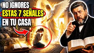 Cuando los Ángeles Entran en Tu Casa, Estas 7 Señales Comienzan a Aparecer | Charles Spurgeon