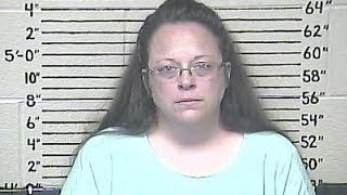 Caller: Kim Davis is a Political Prisoner of an Activist Court!