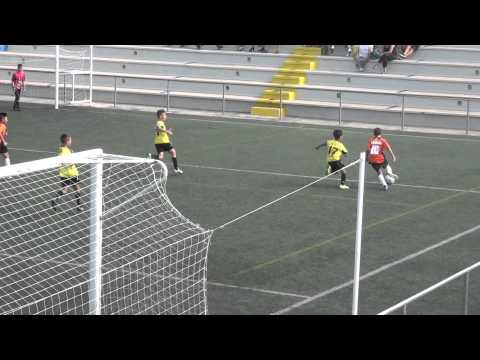 2º GOL DE JOSEP ALEVIN"A" ECF PERFORMANCE 2014-2015