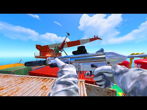 How a 30,000 hour Trio Takes Over a 600 Pop - Rust