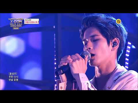 [HD | Wanna One GO: X-CON] The Heal & Heize - Hourglass Live Performance
