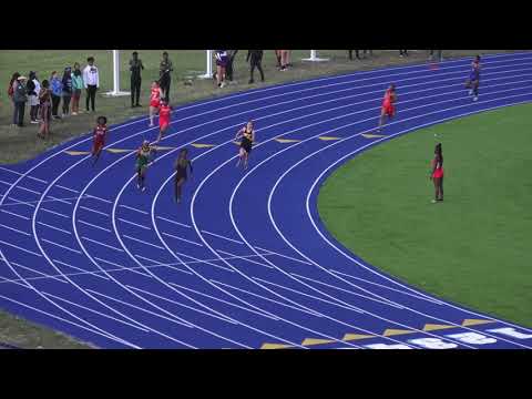 Girls 200m Heat 8 Prelims GMAC Qualifier