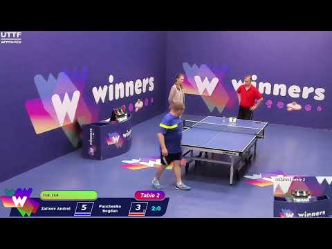 Winners League  27.05.21  Zaitsev Andrei - Panchenko Bogdan  11:30