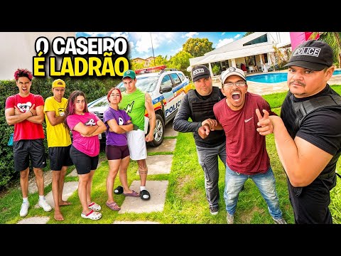 O CASEIRO ESTÁ ROUBANDO A CASA DOS ROSA ? *Descobrimos tudo !