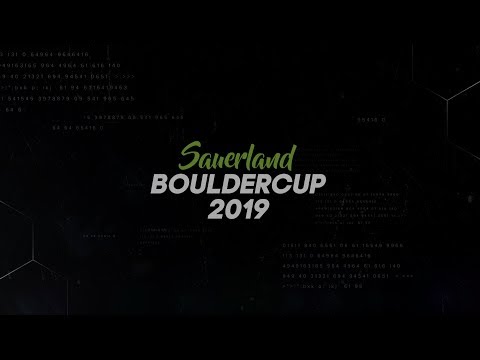 Boulder Cup 2019 - 16.03.2019