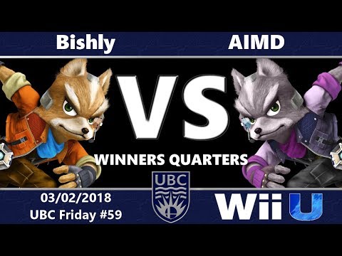 UBC Friday #59: WR3 - Bishly (Fox) vs AIMD (Fox)
