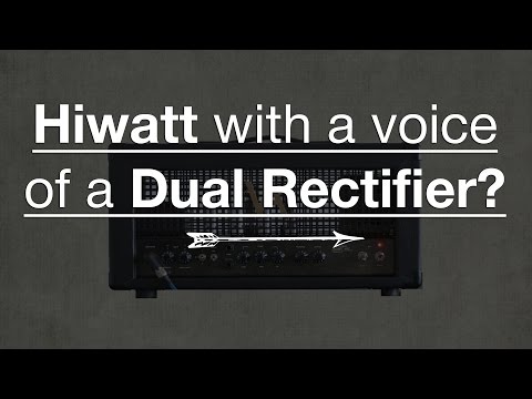 What if Hiwatt and Dual Rec had a baby?