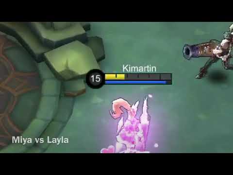 Miya Vs Layla- The Battle of the old Marksman!-Mobile Legends