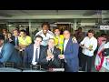 IShowSpeed Meets Kaká Ronaldo Nazário Roberto Carlos At The World Cup