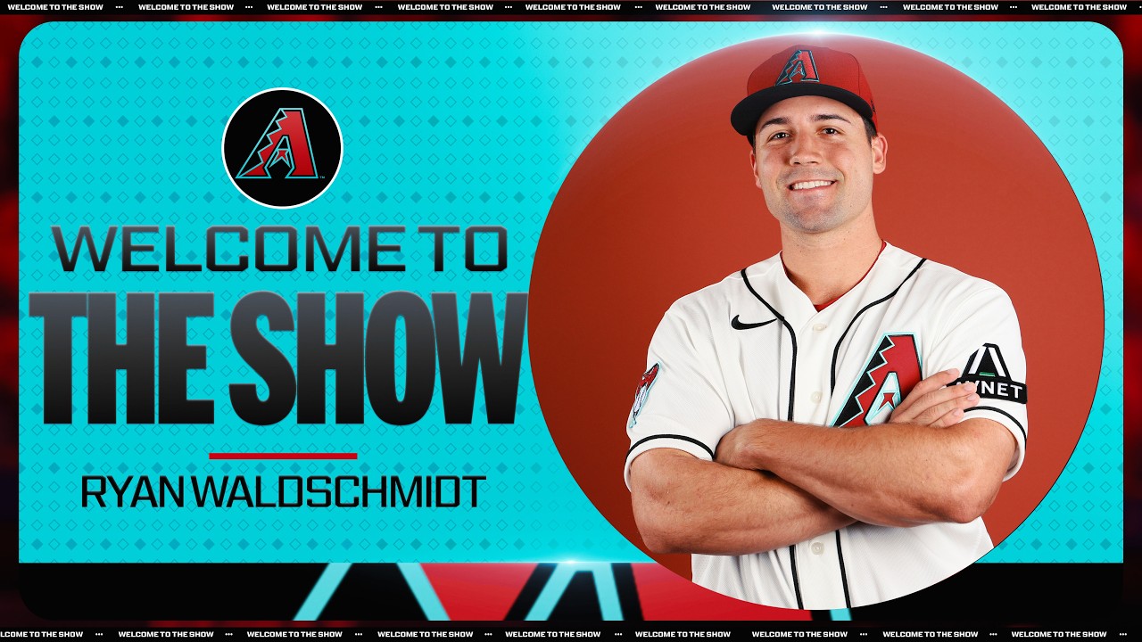 D-backs No. 1 prospect Ryan Waldschmidt gets called up to MLB 🚨 (Road to The Show Highlights!)