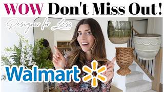 WOW Walmart has Amazing Spring Decor / High-End Walmart Decor for LESS Designer Finds 2026