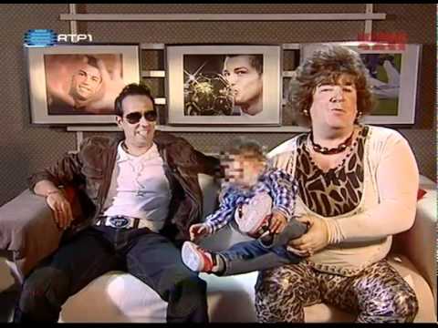 "Cristiano Ronaldo e Mãe Dolores" - HERMAN 2011