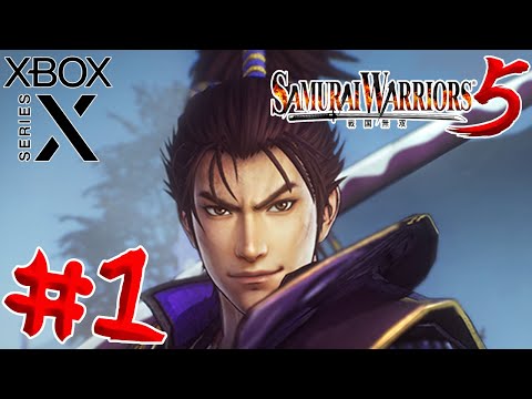 Sengoku Musou 5 (Xbox Series X) Nobunaga Oda Story - Gameplay Walkthrough PT 1 - Ch. 1 [4K 60FPS]