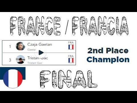 France / Francia FINAL - Red Bull Street Style 2021 ⚽
