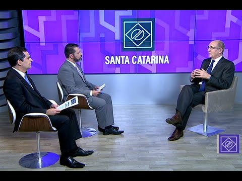 Falta de investimento pode atrasar recuperação econômica de Santa Catarina, diz Bauer