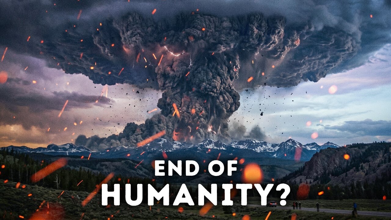 This Giant Sleeping Volcano Could Threaten Humanity’s Future