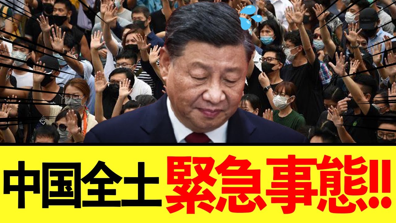 【ゆっくり解説】中国は今感染症や財政悪化にデモなど国内情勢が実は大変な事態に陥っていた！